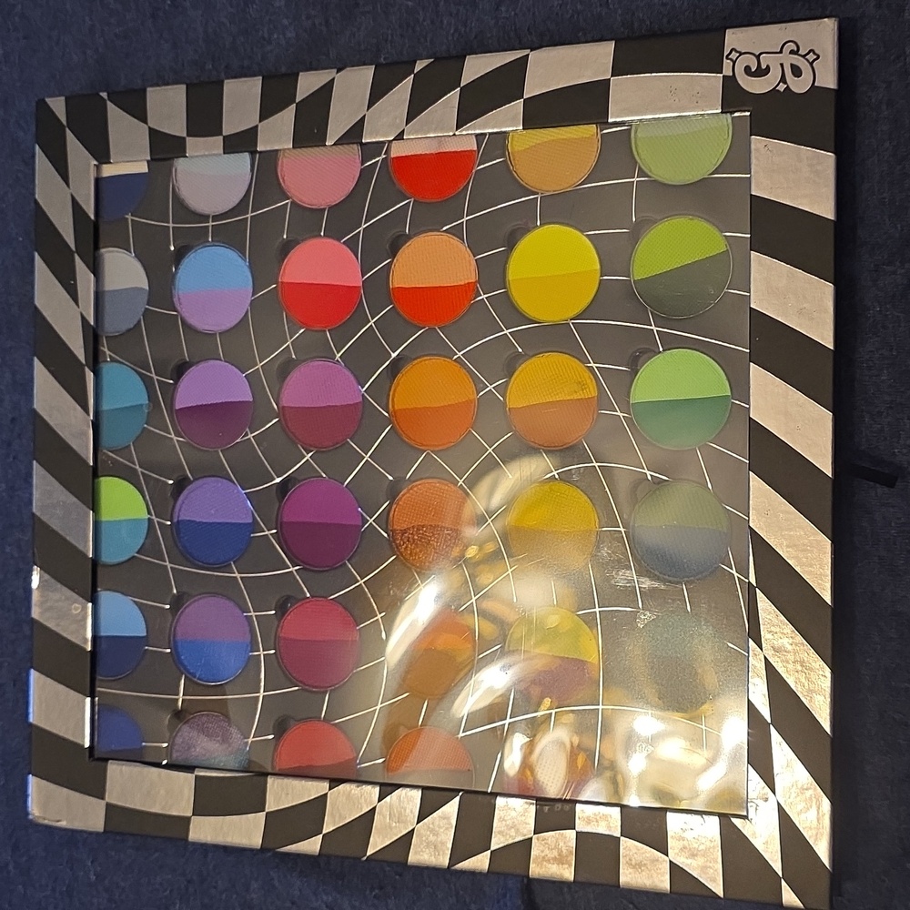Glisten Cosmetics Pro Palette 36
